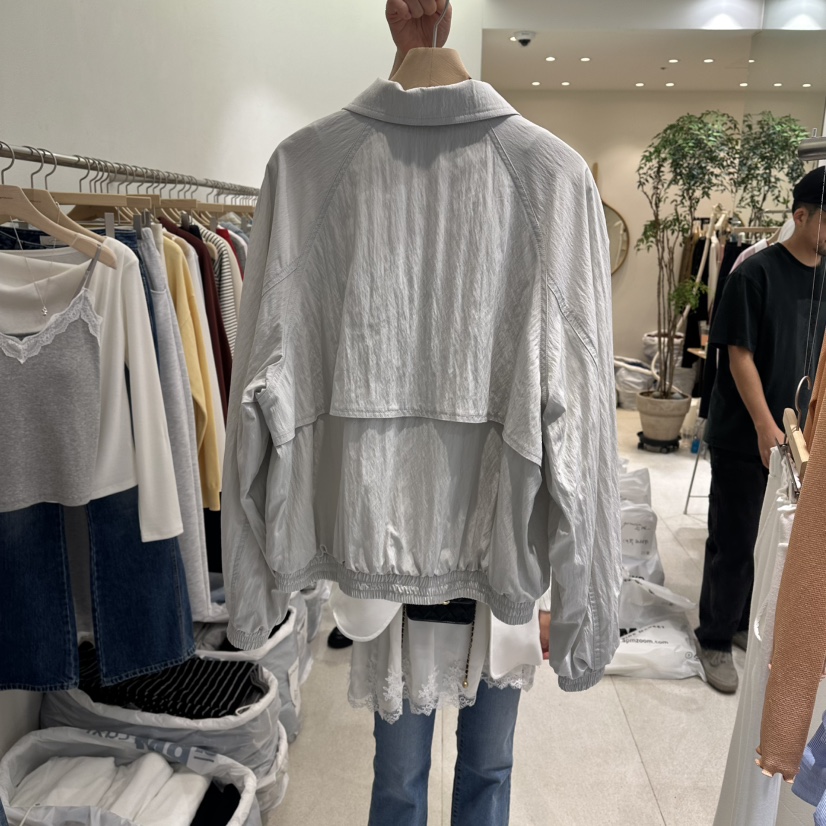 GRACIA韓國東大門代購女士新品職業人氣熱賣休閑26春夏夾克GRACIA夾克