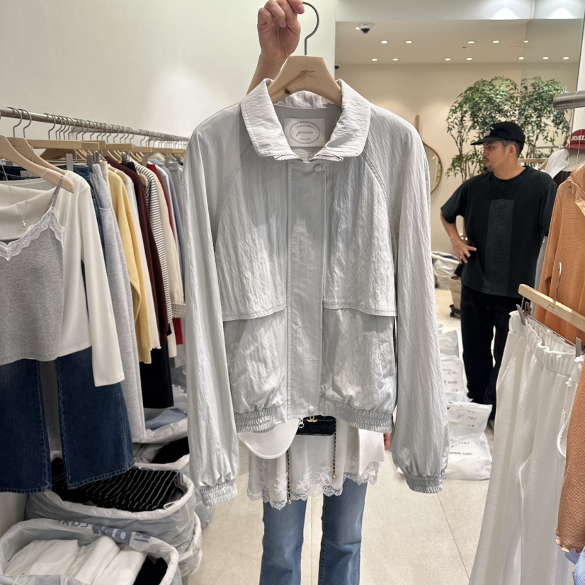 GRACIA韓國東大門代購女士新品職業人氣熱賣休閑26春夏夾克GRACIA夾克圖色1