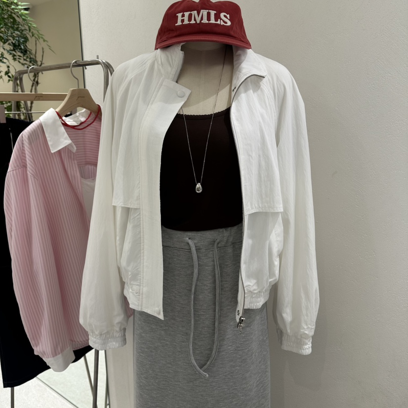 GRACIA韓國東大門代購女士新品職業人氣熱賣休閑26春夏夾克GRACIA夾克圖色2