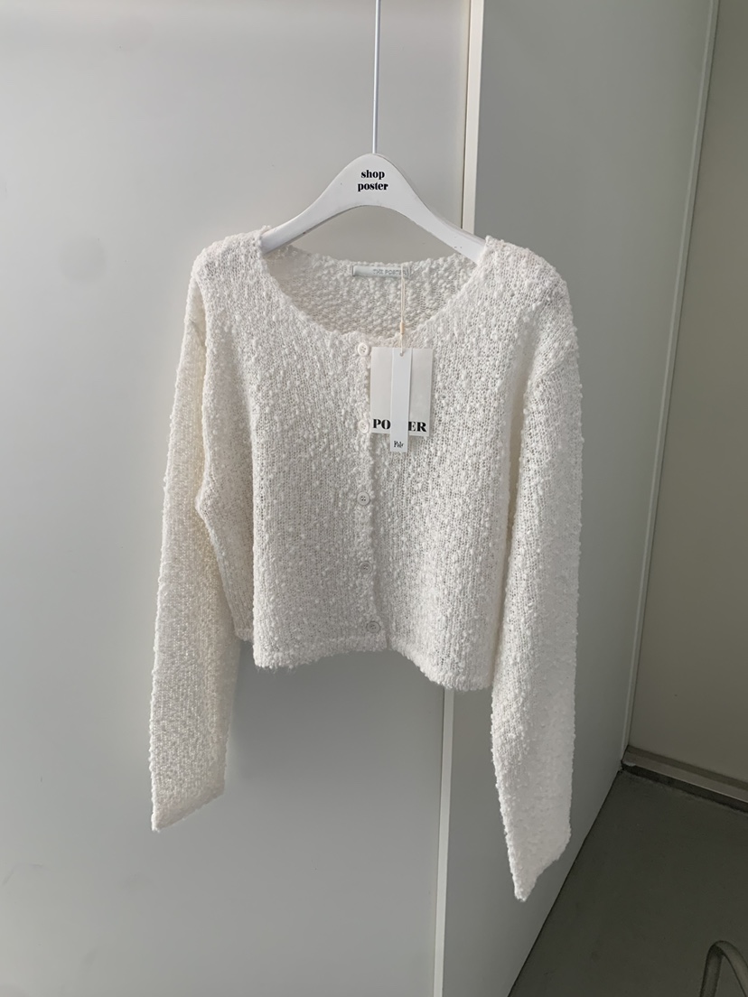 SHOP POSTER韓國直郵實拍女裝新品時尚休閑推薦針織衫開衫SHOP_POSTER針織衫圖色1