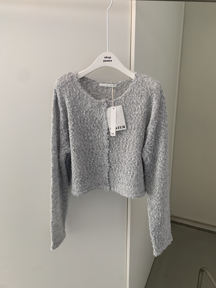 SHOP POSTER韓國直郵實拍女裝新品時尚休閑推薦針織衫開衫SHOP_POSTER針織衫圖色3
