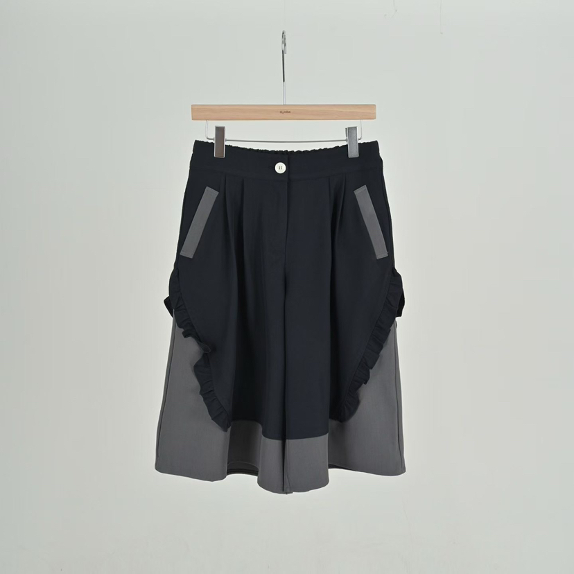 RUMBA韓國東大門直郵女裝新款休閑推薦熱賣時尚26春夏短褲RUMBA短褲圖色2