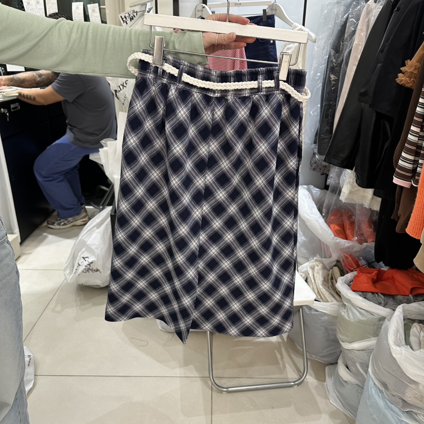 EGG IS韓國東大門代購女裝新款職業時尚休閑半身裙中短裙EGG IS半身裙/中短裙