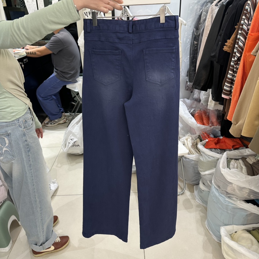 EGG IS韓國代購女士新款推薦人氣職業時尚休閑熱賣休閑褲EGG IS休閑褲