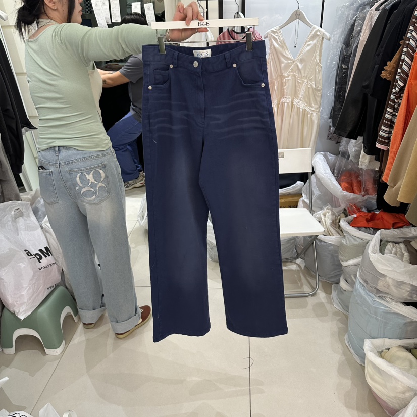 EGG IS韓國代購女士新款推薦人氣職業時尚休閑熱賣休閑褲EGG IS休閑褲圖色2