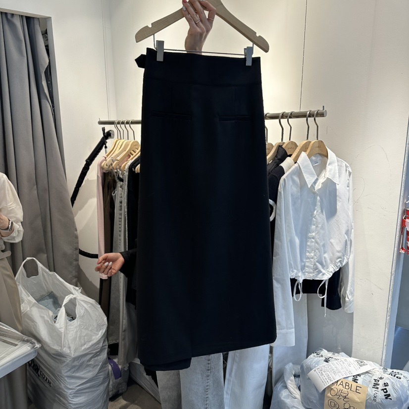 HABLE韓國代購女士新款熱賣休閑26春夏人氣職業時尚推薦長裙HABLE長裙