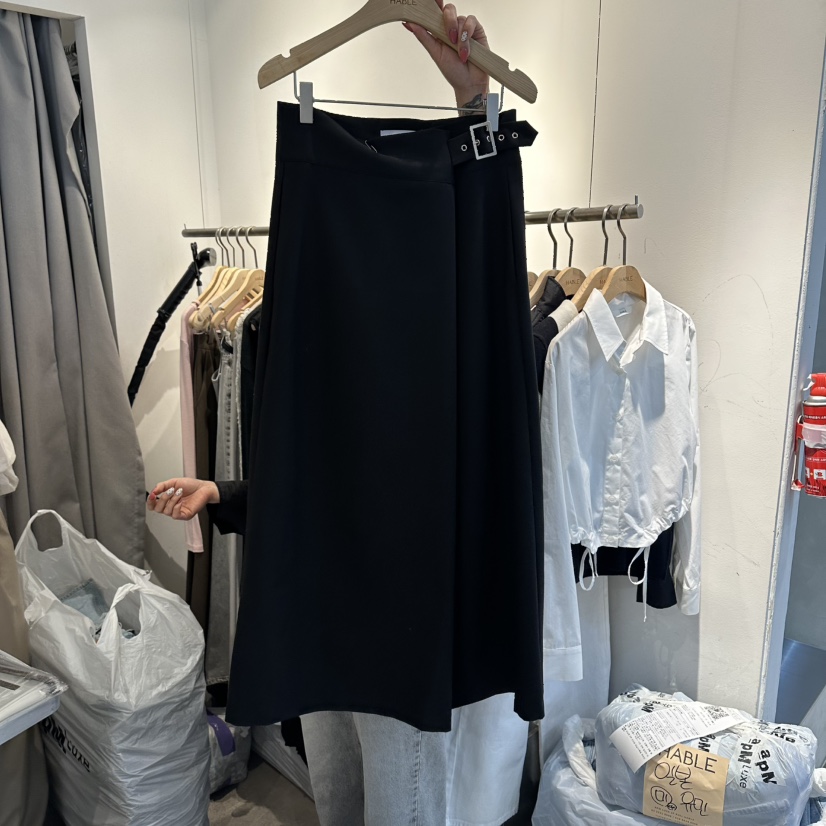 HABLE韓國代購女士新款熱賣休閑26春夏人氣職業時尚推薦長裙HABLE長裙圖色2