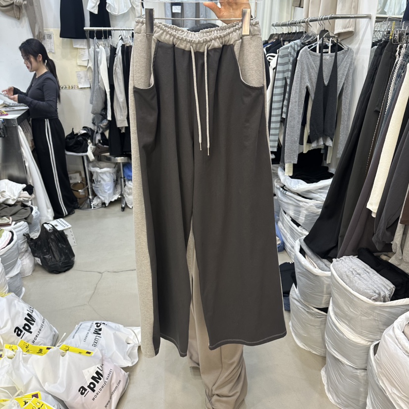 BILLION-L韓國直郵實拍女士新品休閑職業推薦時尚休閑褲BILLION-L休閑褲圖色1