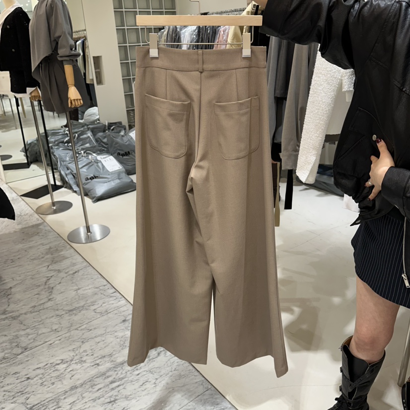 BES韓國東大門代購女裝新款26春夏熱賣職業推薦人氣休閑褲BES SEOUL休閑褲