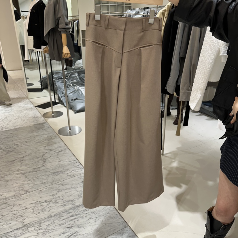 BES韓國東大門代購女裝新款26春夏熱賣職業推薦人氣休閑褲BES SEOUL休閑褲圖色1