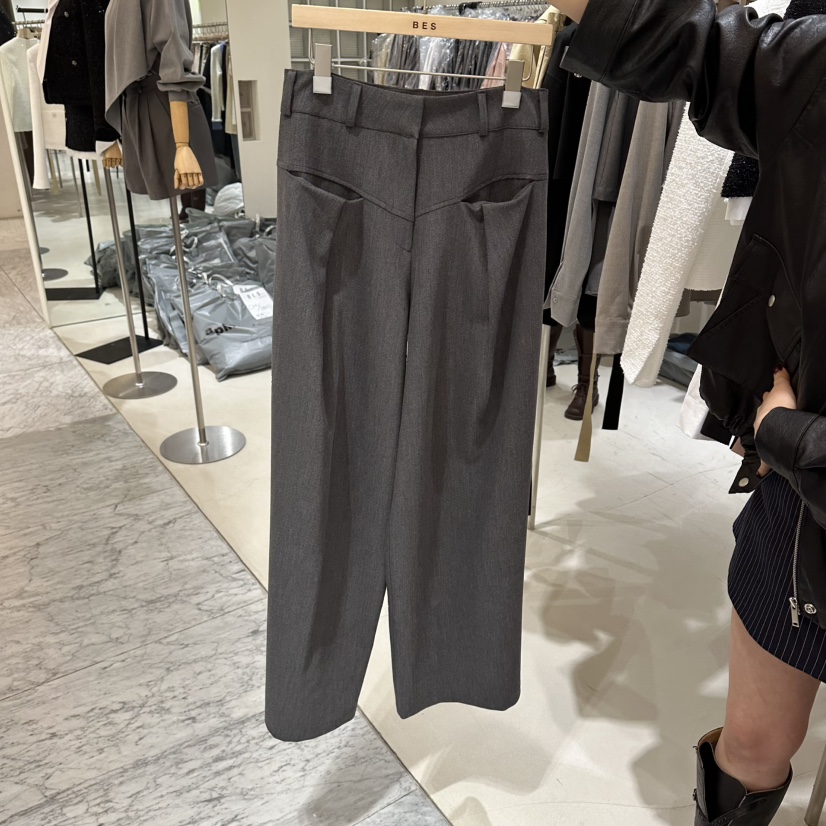 BES韓國東大門代購女裝新款26春夏熱賣職業推薦人氣休閑褲BES SEOUL休閑褲圖色2