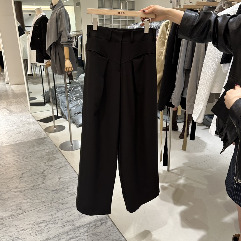 BES韓國東大門代購女裝新款26春夏熱賣職業推薦人氣休閑褲BES SEOUL休閑褲圖色3