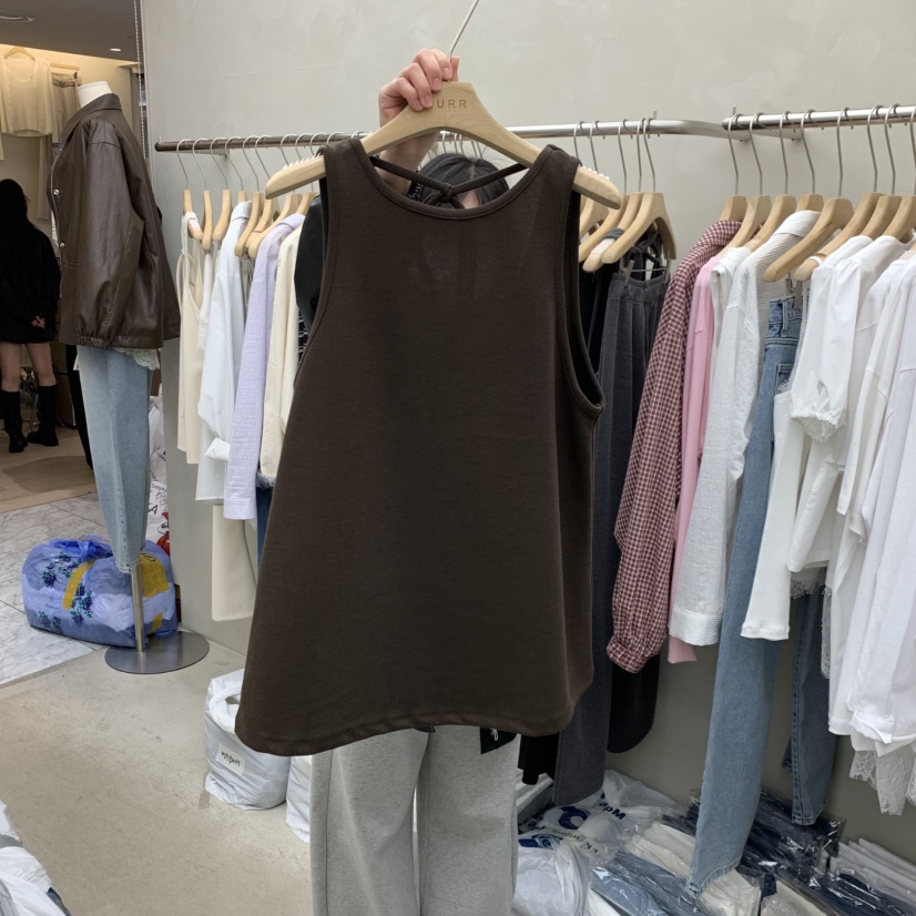 MURR韓國東大門直郵女士新款熱賣職業26春夏人氣吊帶背心MURR吊帶/背心圖色2