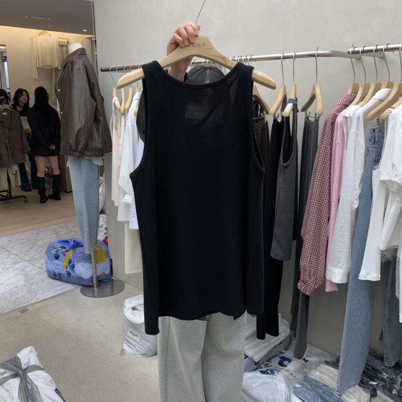 MURR韓國東大門直郵女士新款熱賣職業26春夏人氣吊帶背心MURR吊帶/背心圖色4
