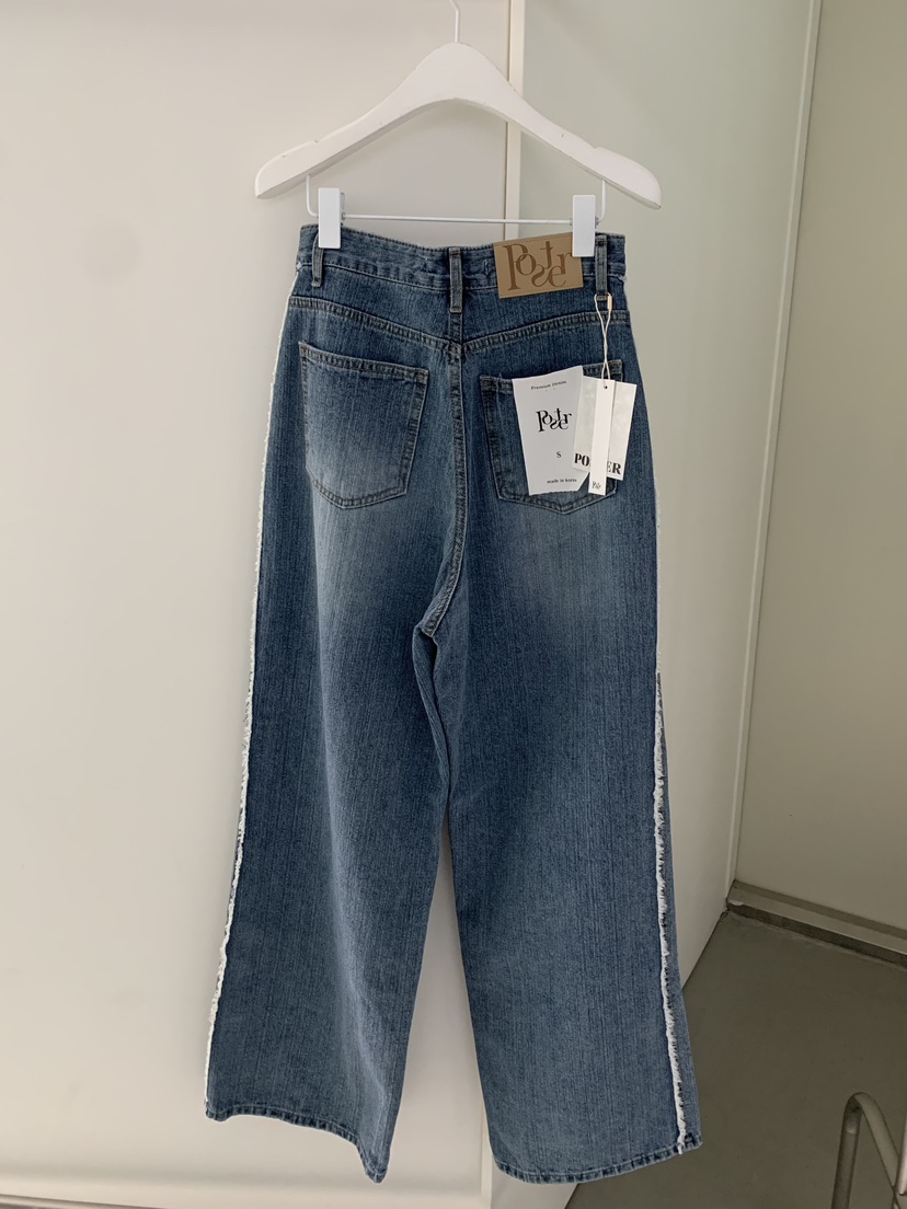 SHOP POSTER韓國東大門直郵女裝新品推薦時尚熱賣牛仔褲SHOP_POSTER牛仔褲