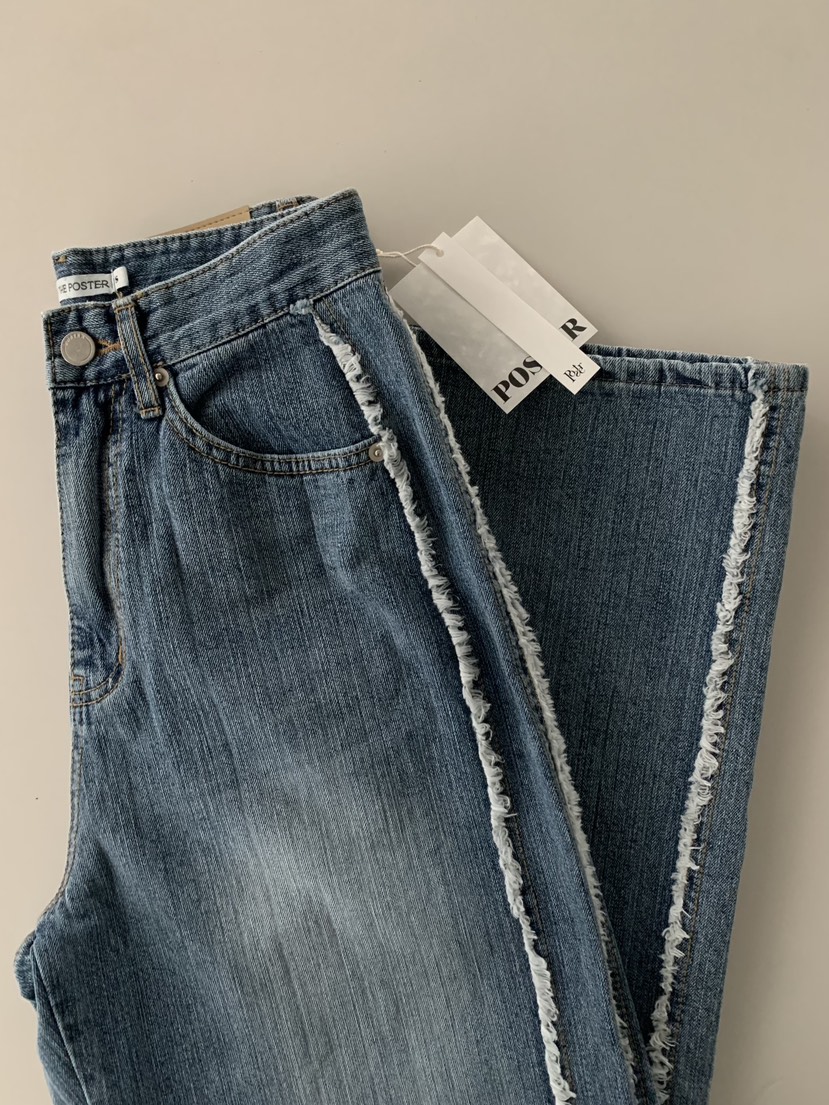 SHOP POSTER韓國東大門直郵女裝新品推薦時尚熱賣牛仔褲SHOP_POSTER牛仔褲