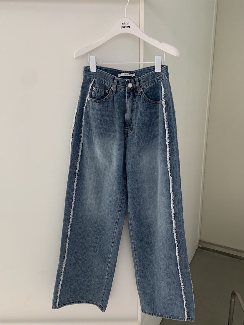 SHOP POSTER韓國東大門直郵女裝新品推薦時尚熱賣牛仔褲SHOP_POSTER牛仔褲圖色1