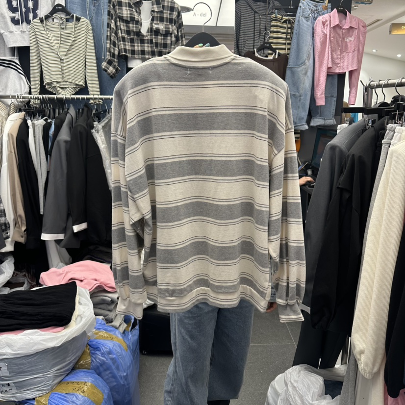 A-DEL韓國東大門代購女裝新款人氣推薦熱賣26春夏職業衛衣A-DEL衛衣