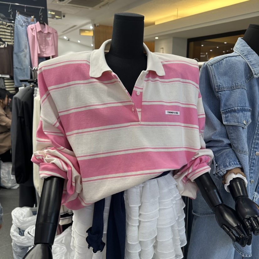 A-DEL韓國東大門代購女裝新款人氣推薦熱賣26春夏職業衛衣A-DEL衛衣圖色2