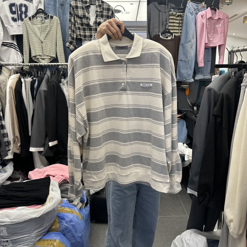 A-DEL韓國東大門代購女裝新款人氣推薦熱賣26春夏職業衛衣A-DEL衛衣圖色3