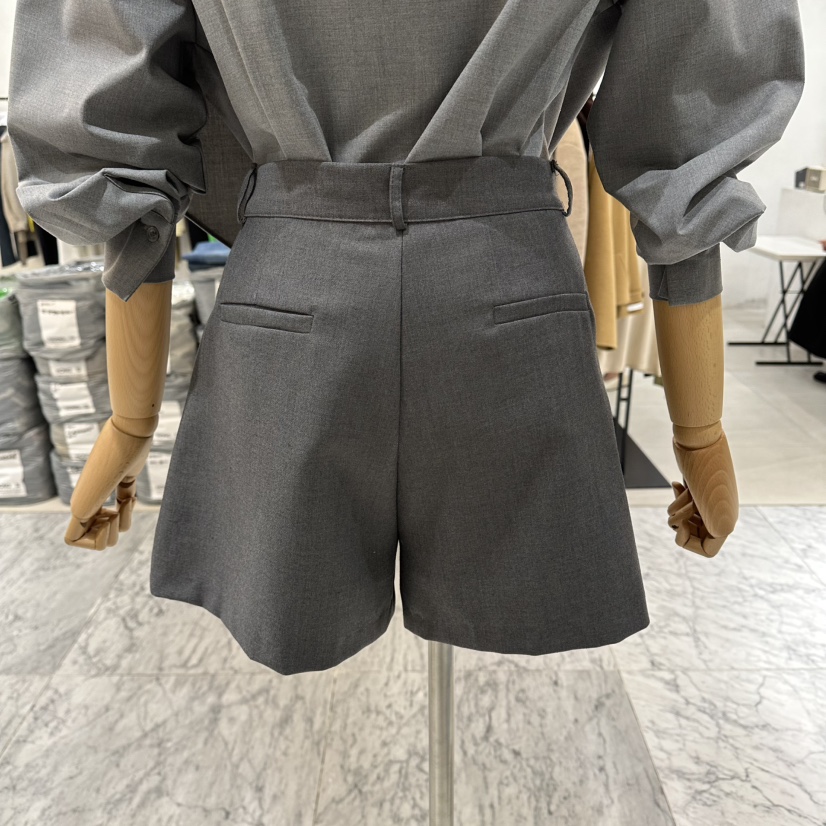 BES韓國直郵實拍女裝新款26春夏推薦人氣休閑時尚熱賣短褲BES SEOUL短褲