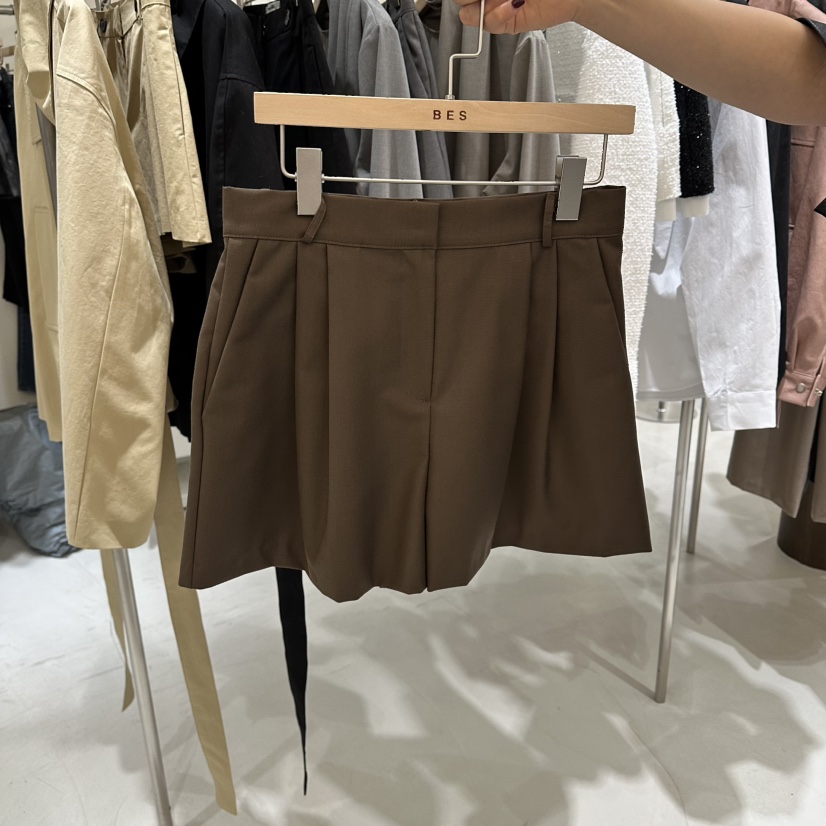 BES韓國直郵實拍女裝新款26春夏推薦人氣休閑時尚熱賣短褲BES SEOUL短褲圖色1