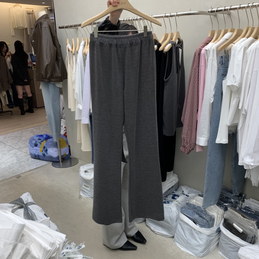 MURR韓國直郵實拍女士新款時尚休閑26春夏推薦人氣休閑褲MURR休閑褲圖色3