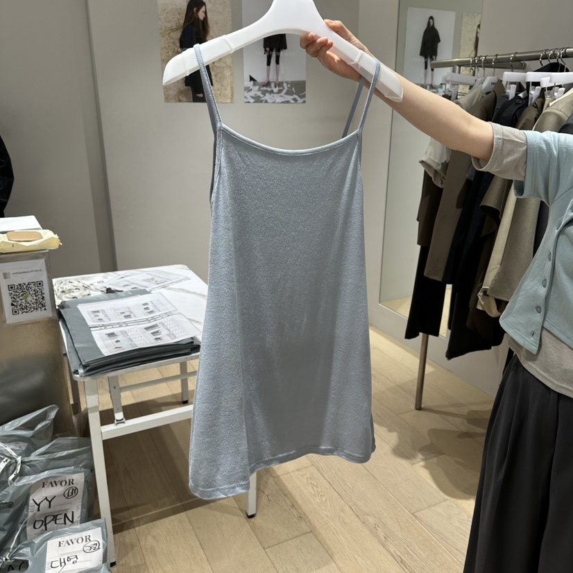 FAVOR-P韓國東大門直郵女士新品推薦熱賣職業時尚吊帶背心FAVOR-P吊帶/背心
