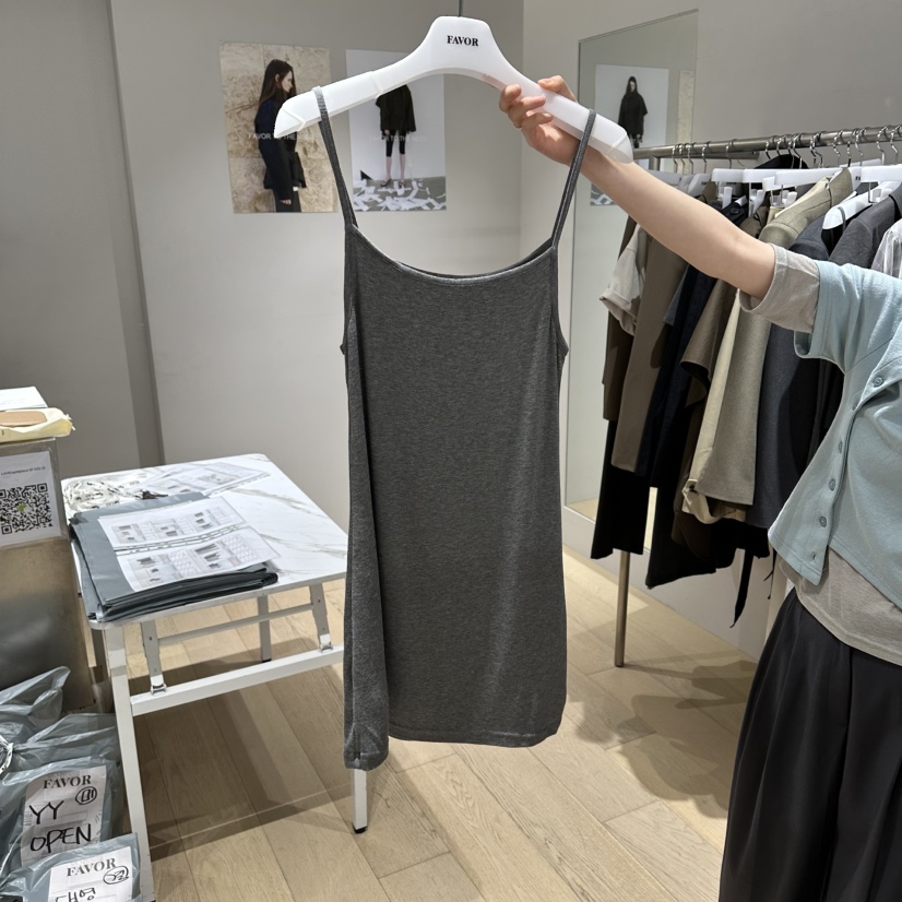 FAVOR-P韓國東大門直郵女士新品推薦熱賣職業時尚吊帶背心FAVOR-P吊帶/背心圖色2