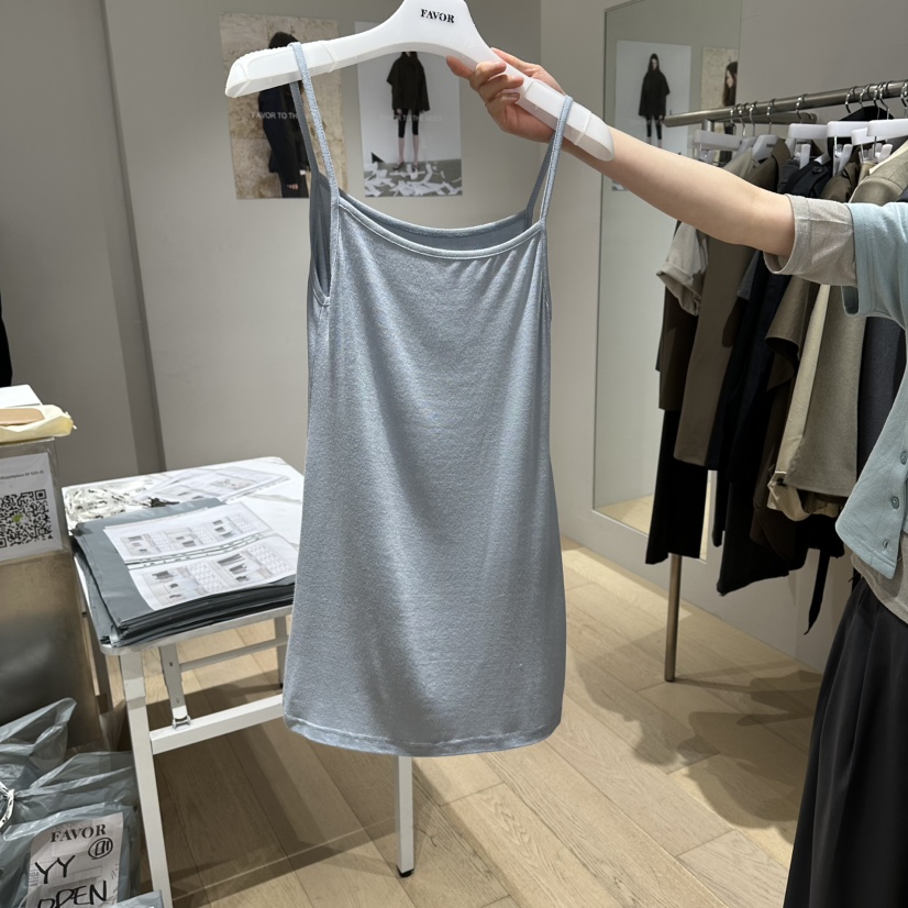 FAVOR-P韓國東大門直郵女士新品推薦熱賣職業時尚吊帶背心FAVOR-P吊帶/背心圖色3