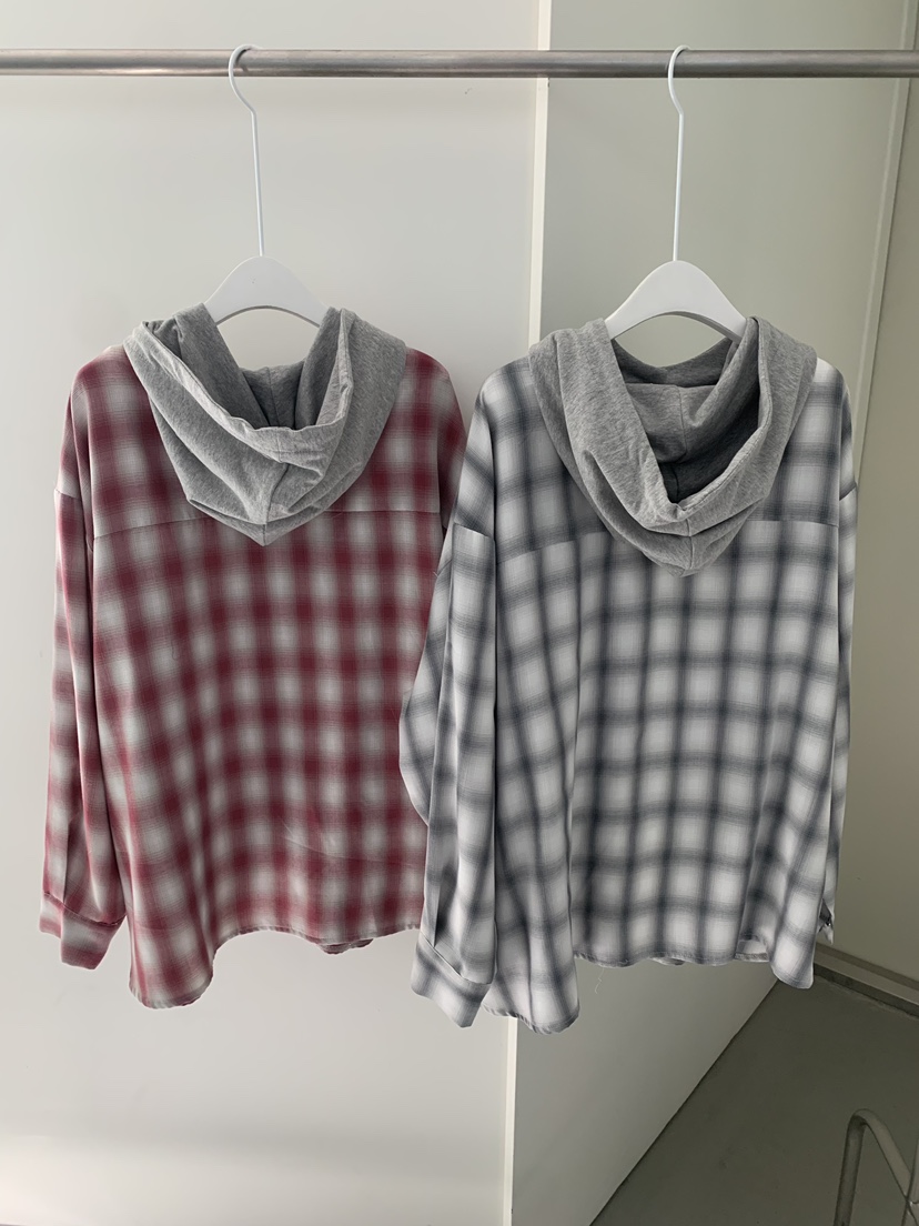 SHOP POSTER韓國東大門直郵女裝新款休閑時尚襯衫蕾絲衫SHOP_POSTER襯衫/蕾絲衫