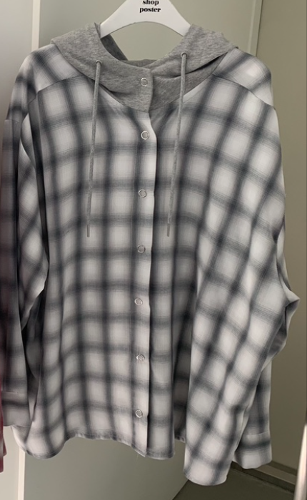 SHOP POSTER韓國東大門直郵女裝新款休閑時尚襯衫蕾絲衫SHOP_POSTER襯衫/蕾絲衫圖色2