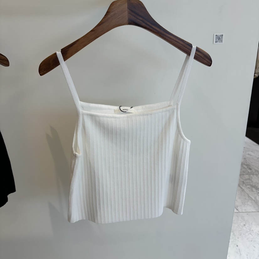 AGO韓國東大門代購女裝新品休閑職業推薦熱賣時尚吊帶背心AGO吊帶/背心圖色1