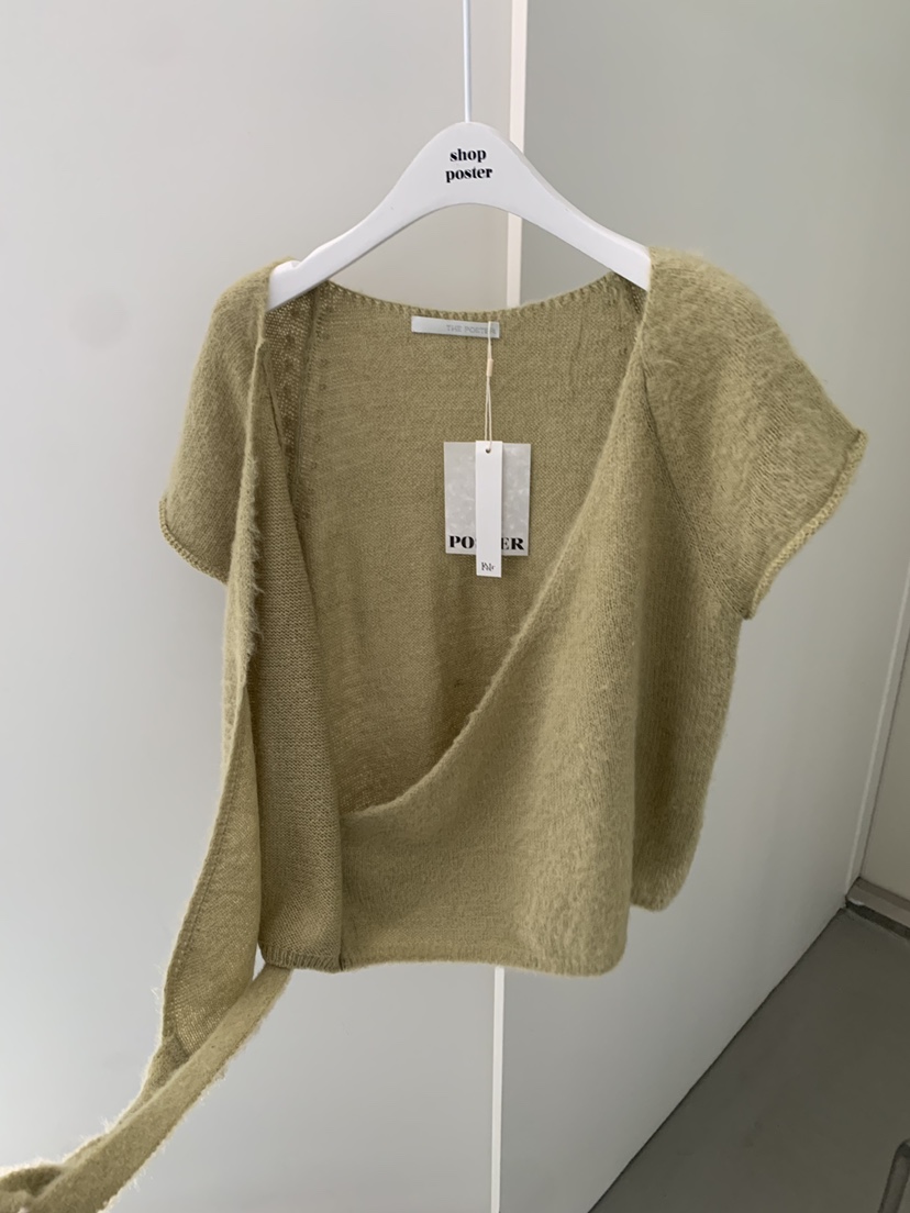 SHOP POSTER韓國直郵女士新品人氣休閑推薦職業時尚針織衫SHOP_POSTER針織衫