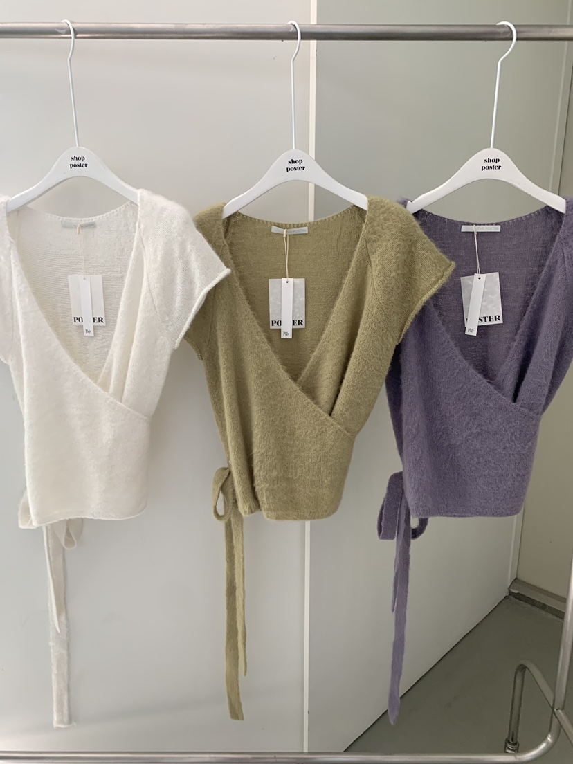 SHOP POSTER韓國直郵女士新品人氣休閑推薦職業時尚針織衫SHOP_POSTER針織衫