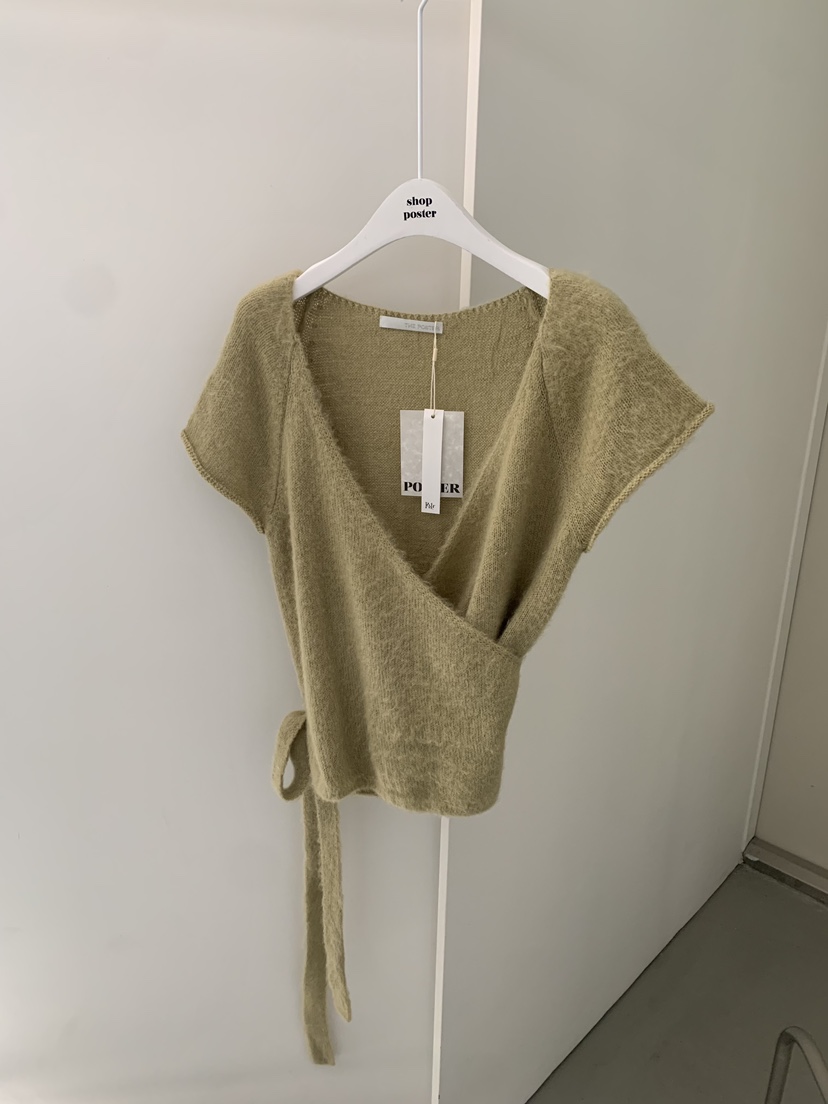 SHOP POSTER韓國直郵女士新品人氣休閑推薦職業時尚針織衫SHOP_POSTER針織衫圖色2