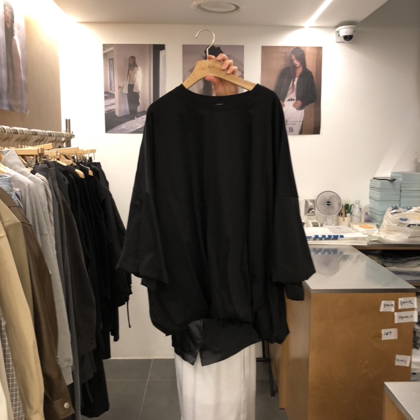 BLAIR韓國東大門直郵女裝新款人氣26春夏時尚推薦職業T恤BLAIR seoulT恤圖色2