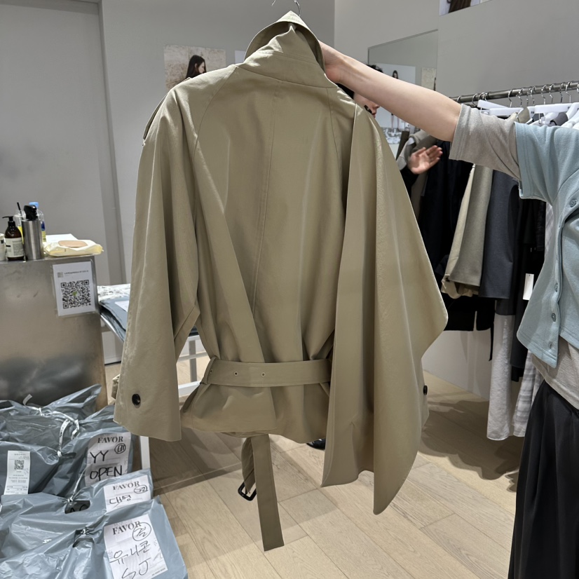 FAVOR-P韓國直郵女裝新品推薦職業26春夏時尚套裝含腰帶FAVOR-P套裝