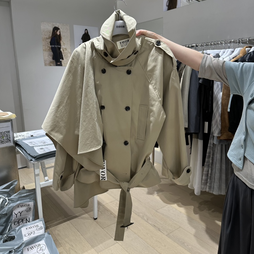 FAVOR-P韓國直郵女裝新品推薦職業26春夏時尚套裝含腰帶FAVOR-P套裝圖色1