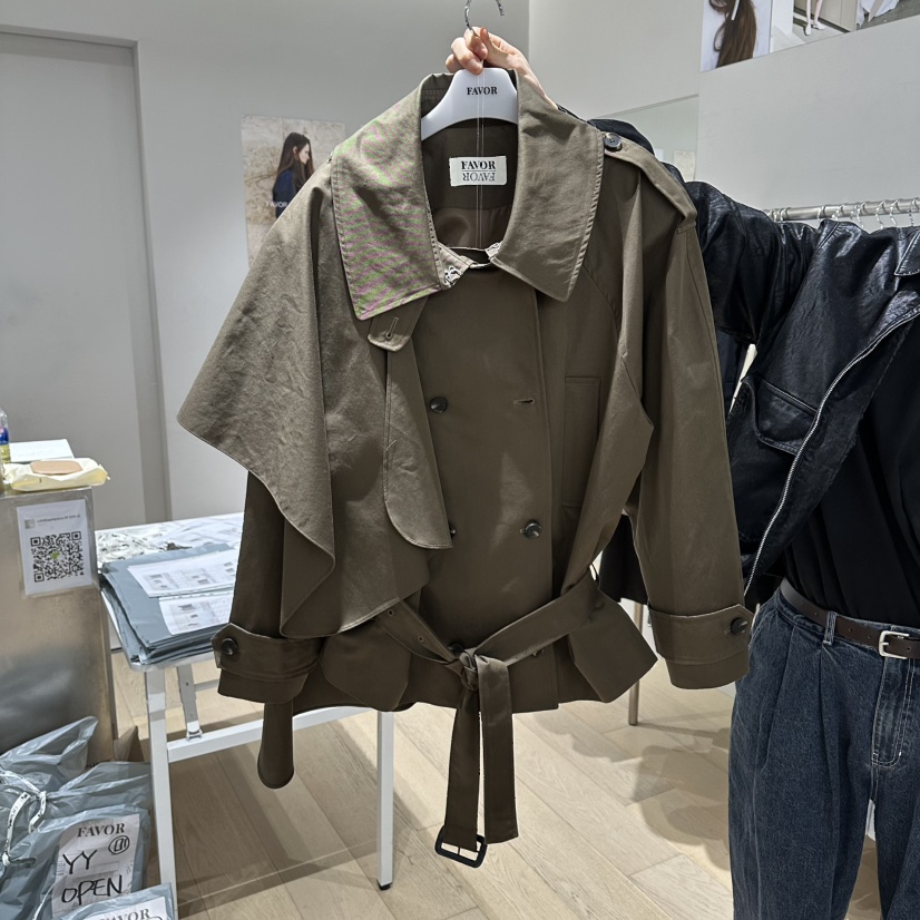 FAVOR-P韓國直郵女裝新品推薦職業26春夏時尚套裝含腰帶FAVOR-P套裝圖色2