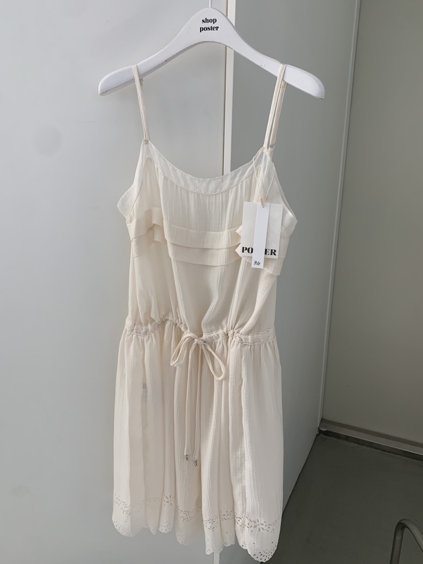 SHOP POSTER韓國直郵實拍女裝新品26春夏人氣推薦連衣裙SHOP_POSTER連衣裙