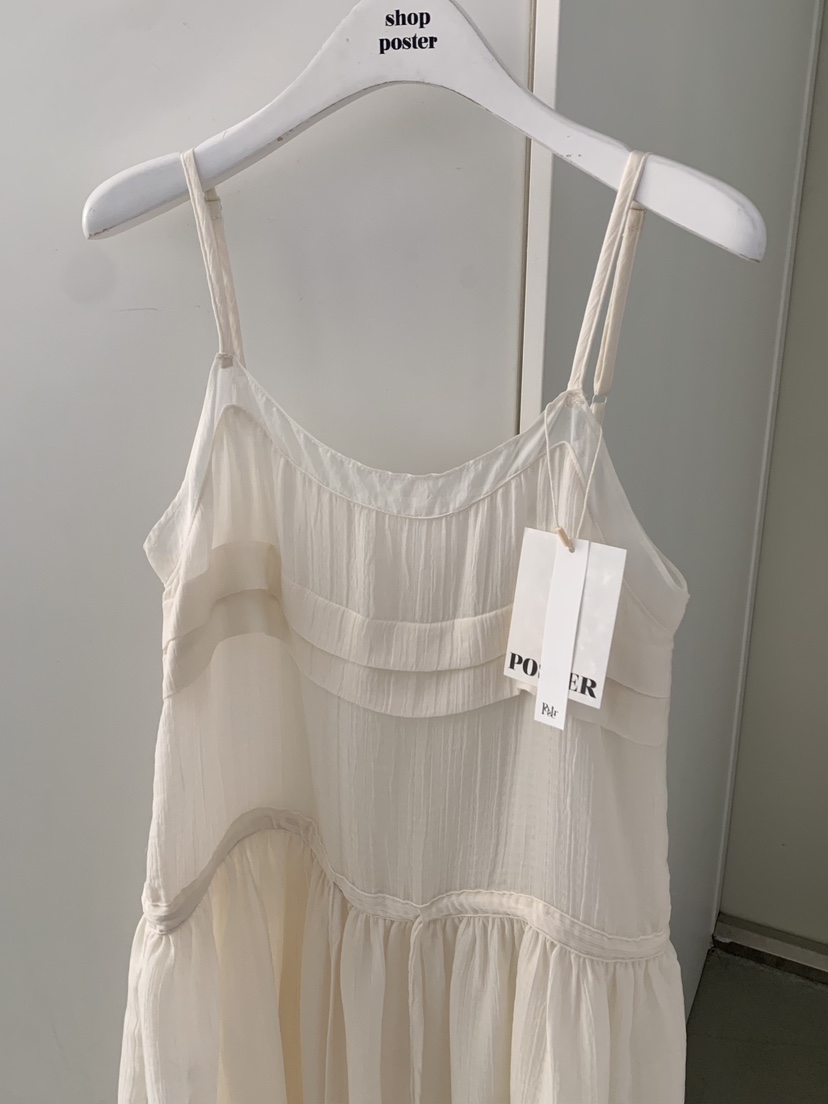 SHOP POSTER韓國直郵實拍女裝新品26春夏人氣推薦連衣裙SHOP_POSTER連衣裙