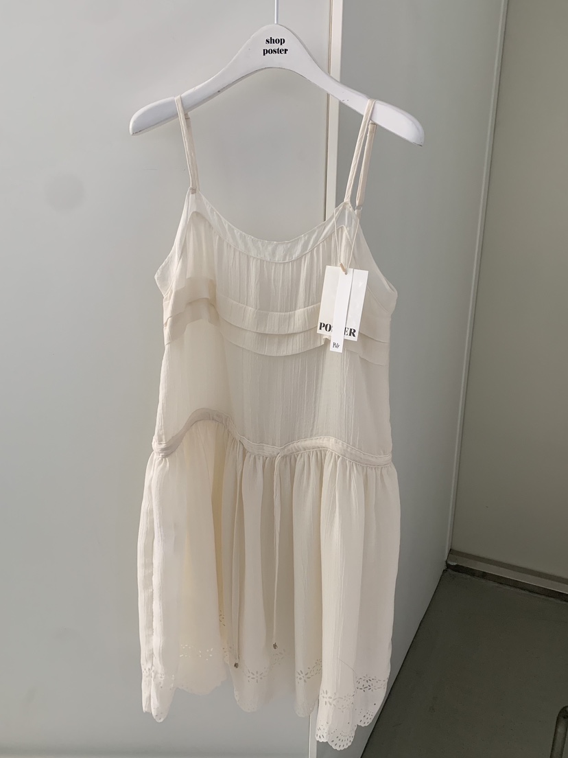 SHOP POSTER韓國直郵實拍女裝新品26春夏人氣推薦連衣裙SHOP_POSTER連衣裙圖色1