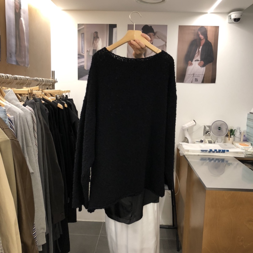 BLAIR韓國直郵實拍女士新品休閑職業時尚26春夏針織衫棉質BLAIR seoul針織衫