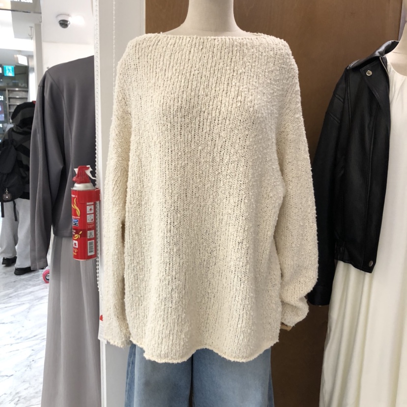 BLAIR韓國直郵實拍女士新品休閑職業時尚26春夏針織衫棉質BLAIR seoul針織衫圖色1