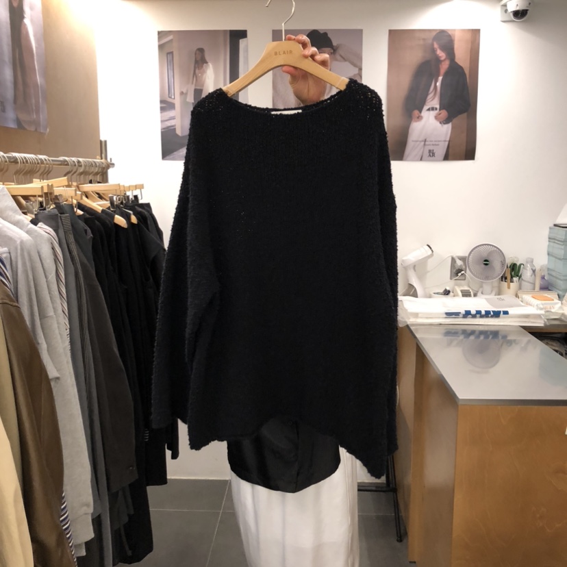 BLAIR韓國直郵實拍女士新品休閑職業時尚26春夏針織衫棉質BLAIR seoul針織衫圖色2