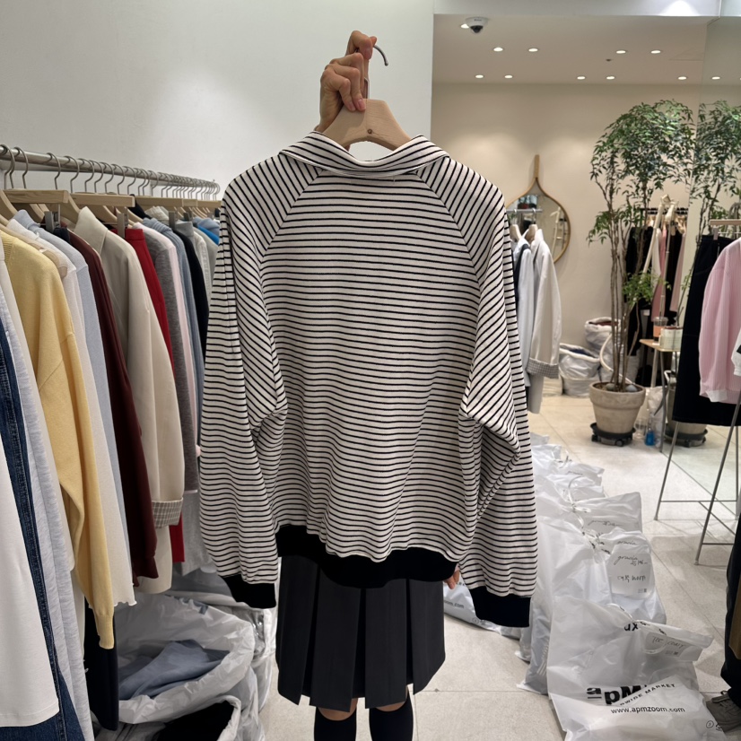 GRACIA韓國直郵女士新品職業休閑熱賣26春夏時尚衛衣紐扣GRACIA衛衣