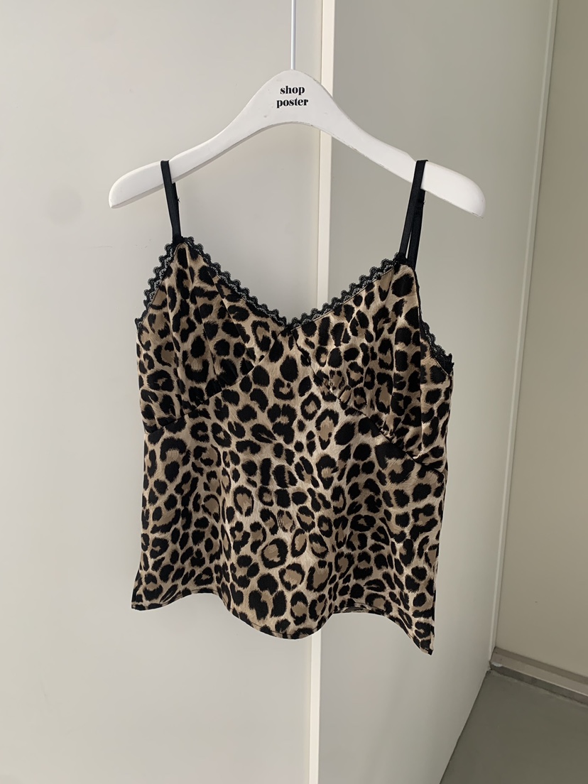 SHOP POSTER韓國直郵女裝新款人氣職業休閑時尚吊帶背心SHOP_POSTER吊帶/背心