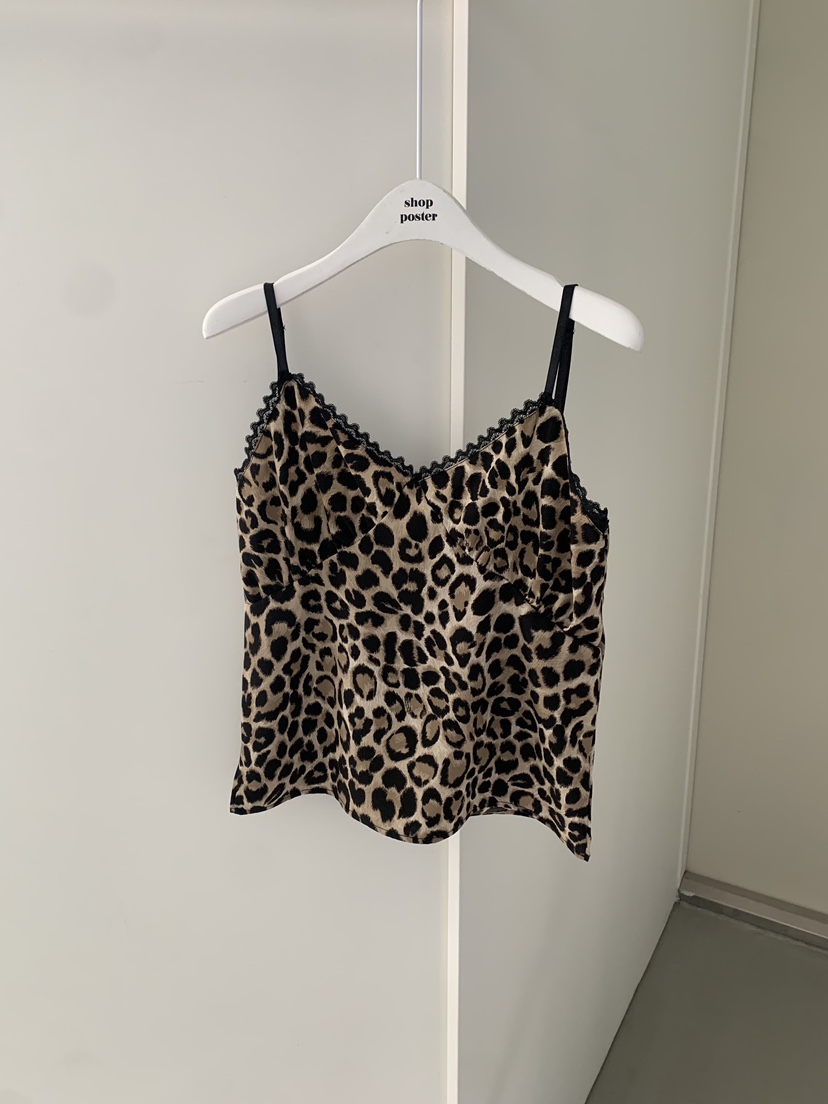 SHOP POSTER韓國直郵女裝新款人氣職業休閑時尚吊帶背心SHOP_POSTER吊帶/背心圖色1