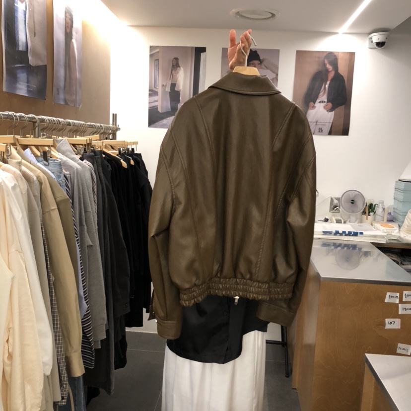 BLAIR韓國東大門代購女士新品熱賣推薦26春夏職業夾克皮革BLAIR seoul夾克